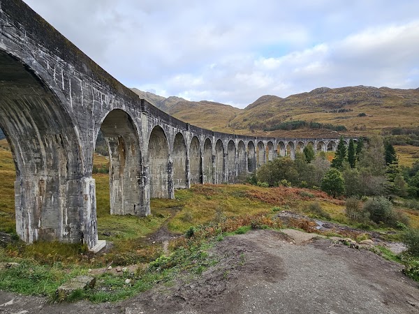 Glenfinnan Viaduct & Monument Car and Coach Parking