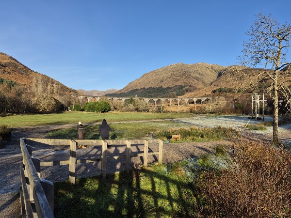 Glenfinnan Viaduct & Monument Car and Coach Parking 5