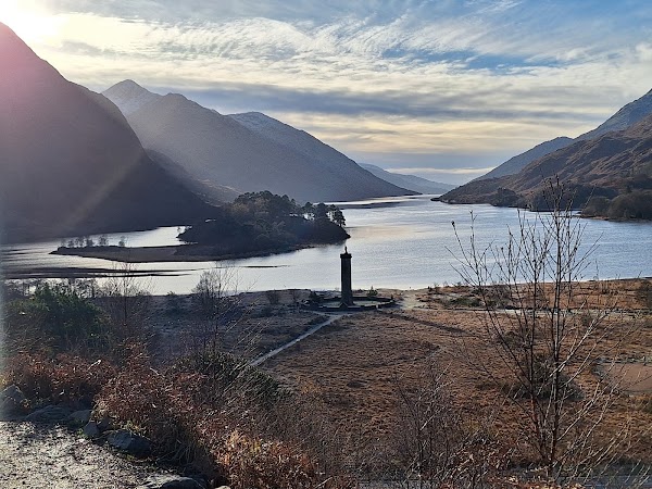 Glenfinnan Viaduct & Monument Car and Coach Parking 4
