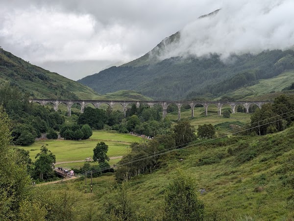 Glenfinnan Viaduct & Monument Car and Coach Parking 2