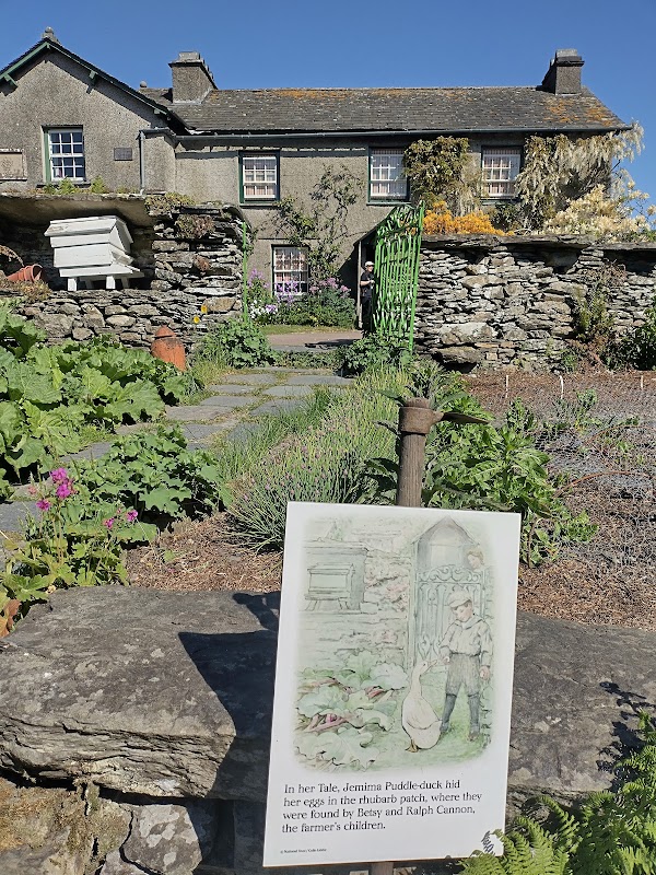 Hill Top Beatrix Potter House 5