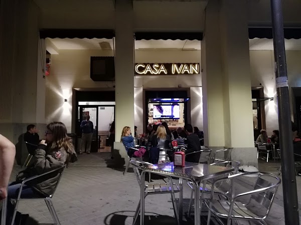 Casa Iván (gastronomía china y española)