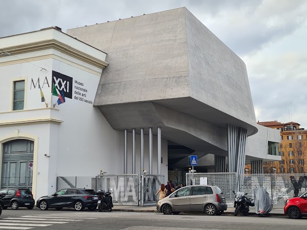 MAXXI - National Museum of 21st Century Art 2