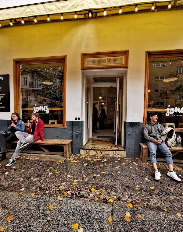 Jones ice cream