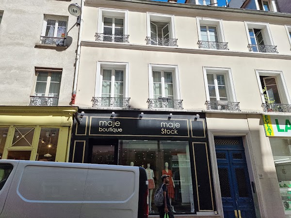 Maje - Paris 18 - Abbesses