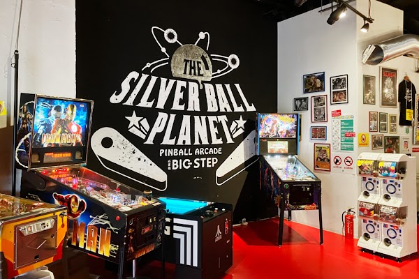 THE SILVER BALL PLANET 4