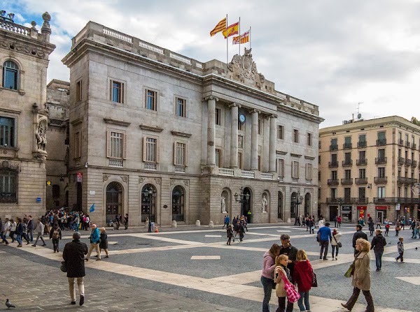 Plaça de Sant Jaume 1