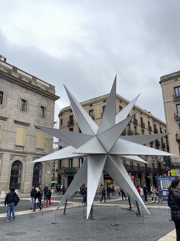 Plaça de Sant Jaume 2
