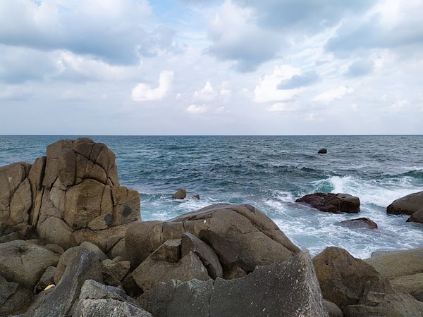 사천진해수욕장 1