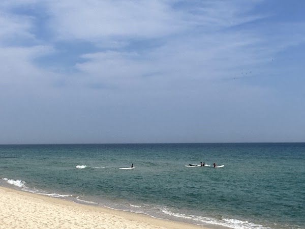 사천진해수욕장 2