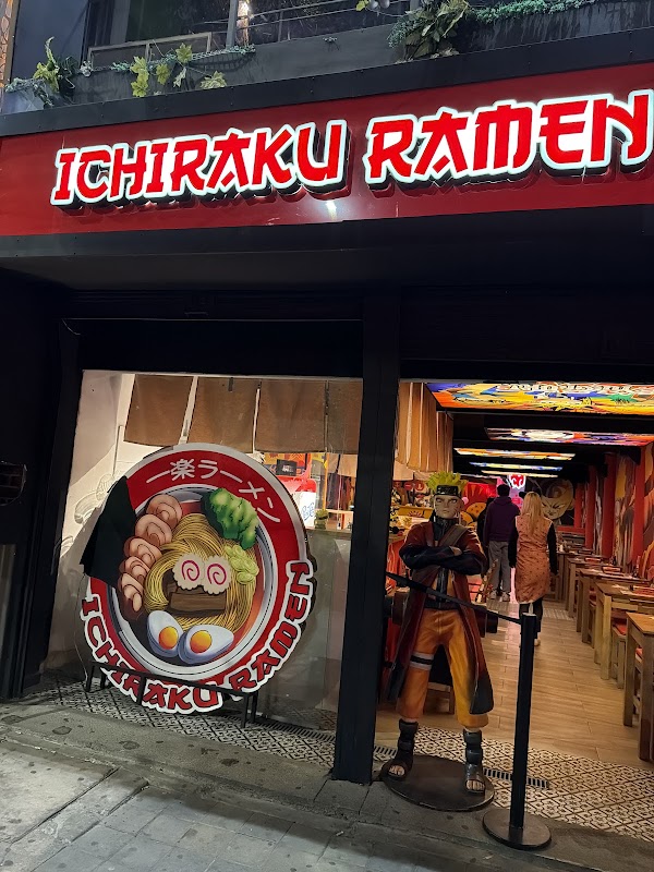 Ichiraku Ramen las Américas