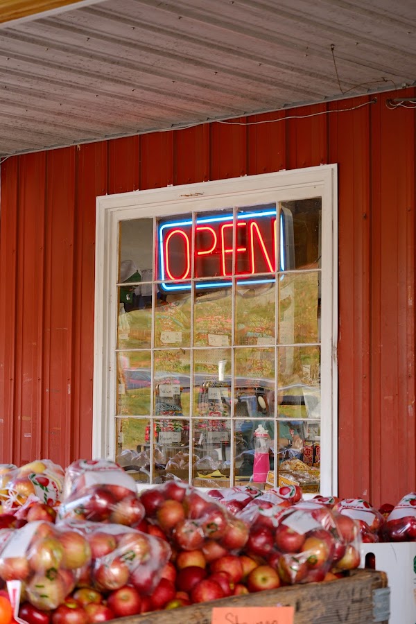 The Big Red Apple Shed 1