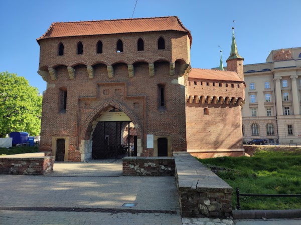 Kraków Barbican 1