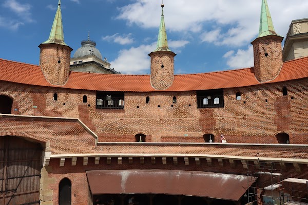 Kraków Barbican 4