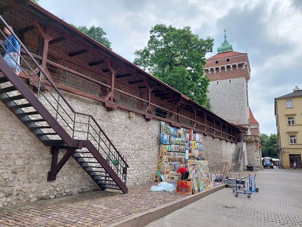 Kraków Barbican 3