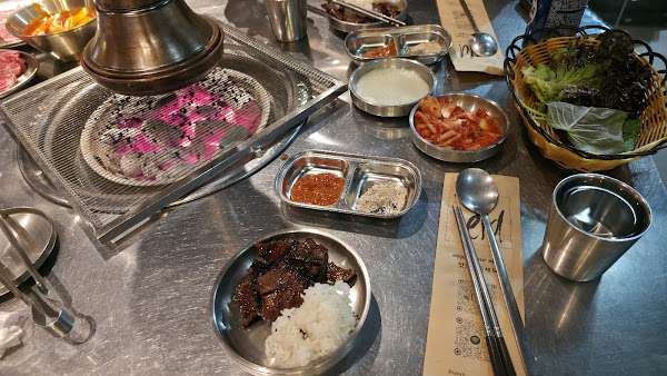 Eid Halal korean BBQ Hongdae 4