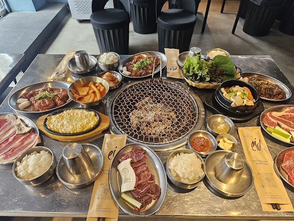 Eid Halal korean BBQ Hongdae 3