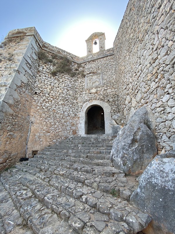 Fortress of Palamidi 3