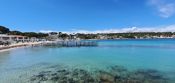 Plage de la Garoupe 4
