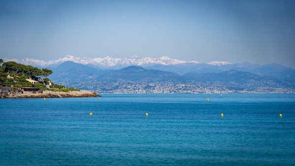 Plage de la Garoupe 3