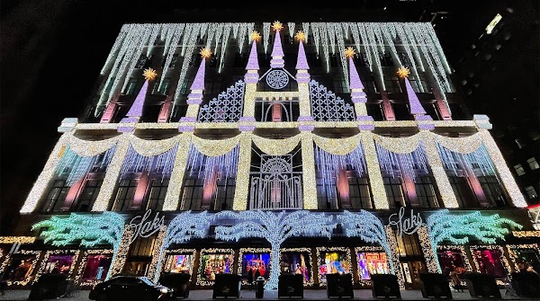 Saks Fifth Avenue Windows