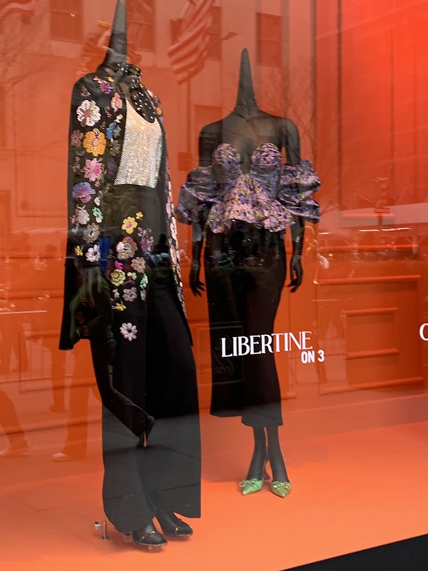 Saks Fifth Avenue Windows 4