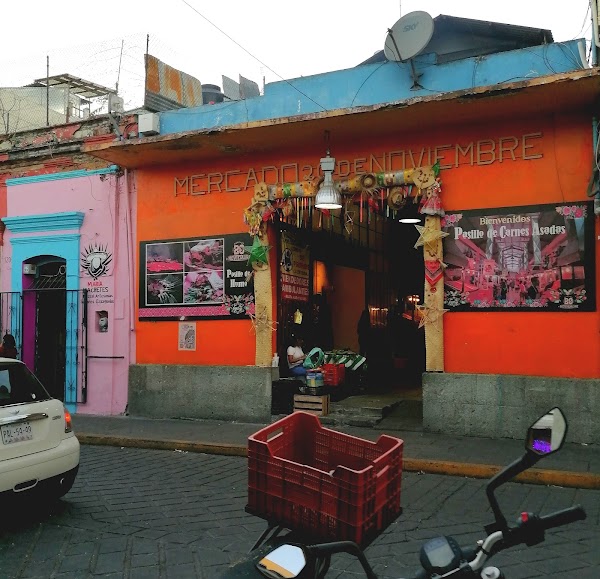 Pasillo de Humo