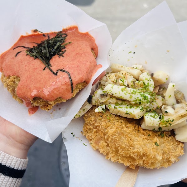 Tsukiji Croquette 3