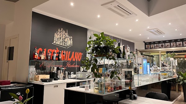Caffé Milano Bar Bistrot Ristorante Lugano 4