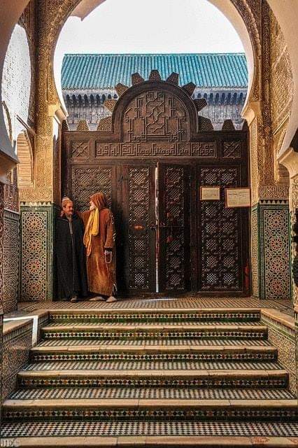 Bou Inania Madrasa 5