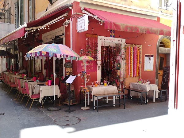 Indian Restaurant Route des Inde Nice