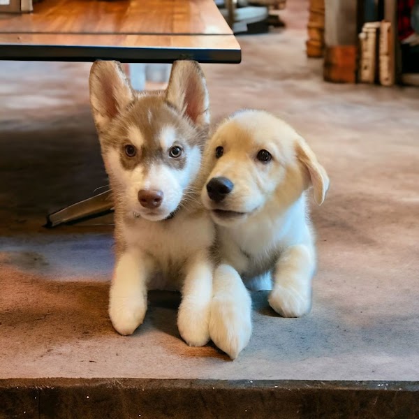 HUSKY CAFE TOKYO 5
