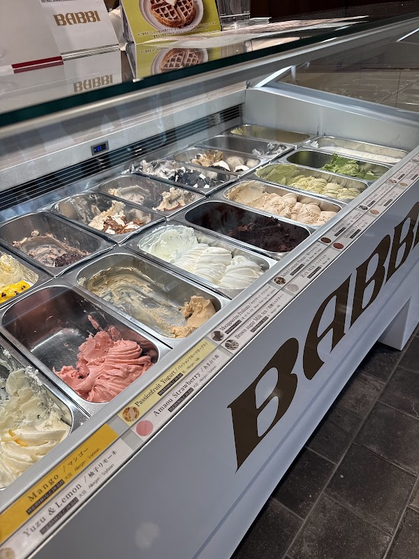 BABBI GELATERIA KYOTO 2