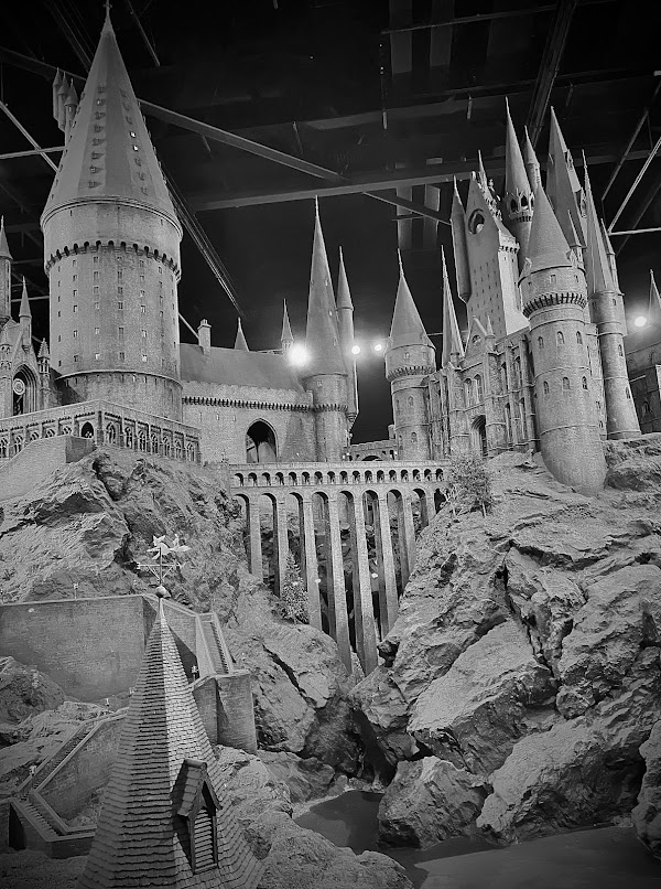 Hogwarts Castle 1