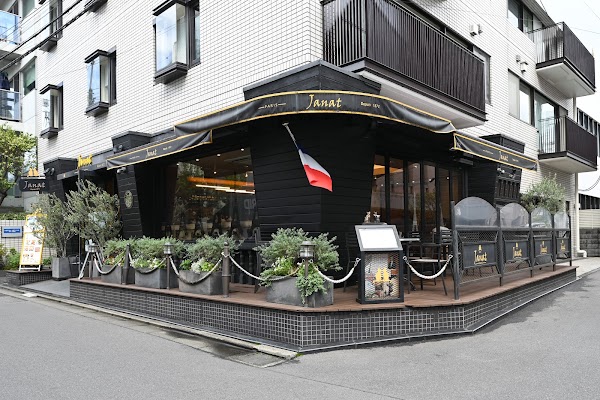 JANAT Tea French Cafe 東京店(サロン ド テ)