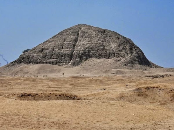 Pyramid of Amenemhat III at Hawara