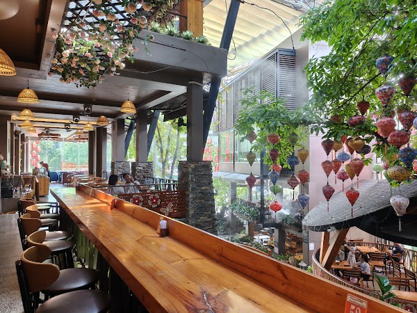 Cafe Sân Vườn Miền Thảo Mộc 2