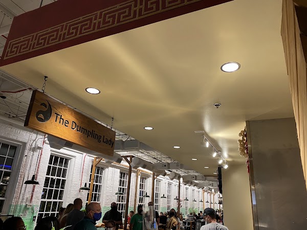 The Dumpling Lady - Optimist Hall
