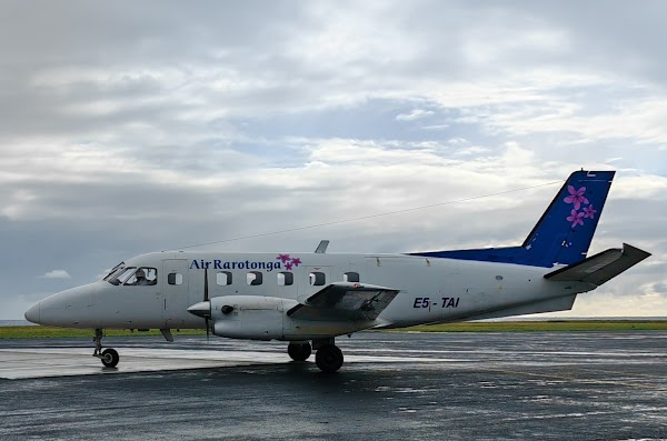 Aitutaki Airport 1