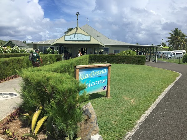 Aitutaki Airport 5