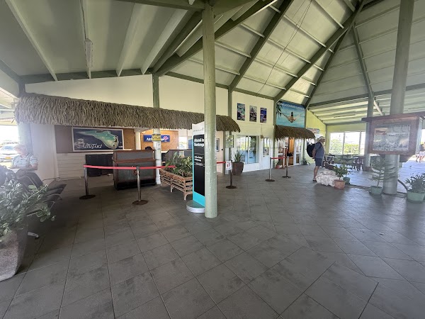 Aitutaki Airport 4