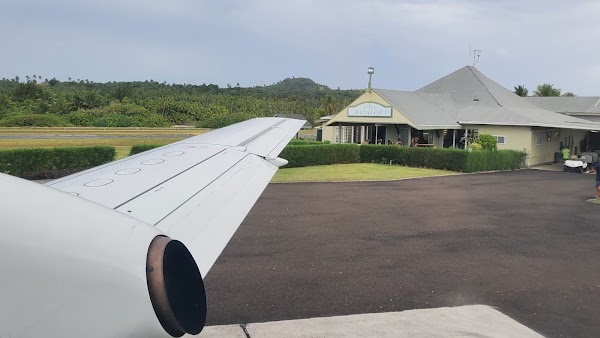 Aitutaki Airport 2