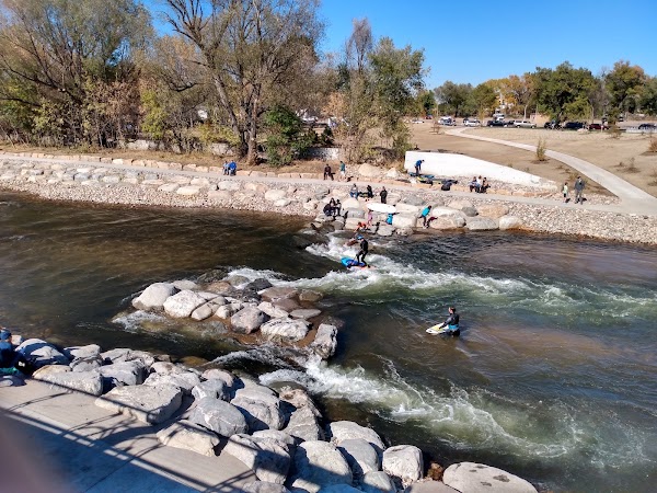 Poudre River Whitewater Park
