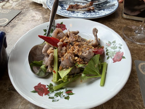 Supanniga Eating Room, Tha Tien : ห้องทานข้าวสุพรรณิการ์ ท่าเตียน 3