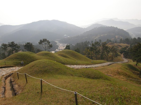 Ancient Tombs in Jisan-dong, Goryeong