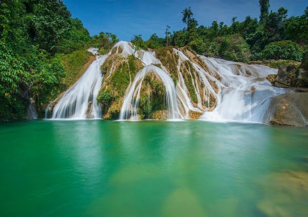 The Three Falls