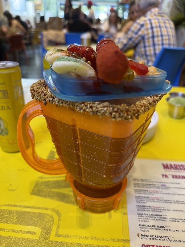 Mariscocho Polanco 3