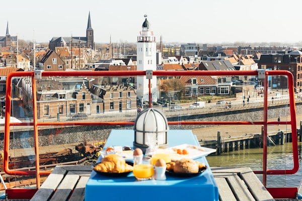 Havenkraan Harlingen