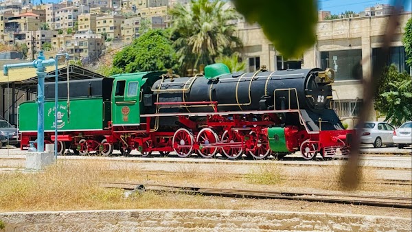 Jordan Hejaz Railway 1