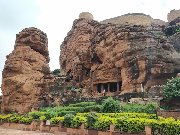 Badami Fort 1